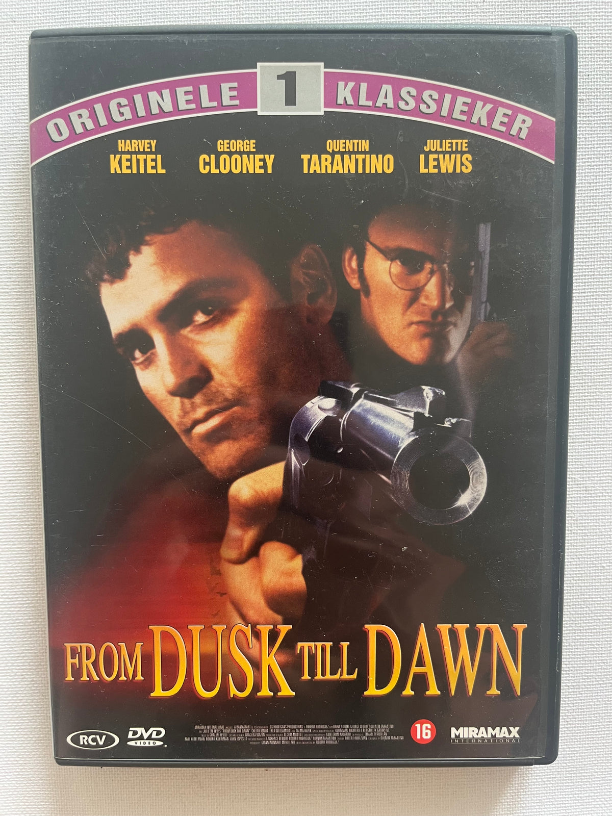 From Dusk Till Dawn – DVD (1996) | George Clooney & Quentin Tarantino