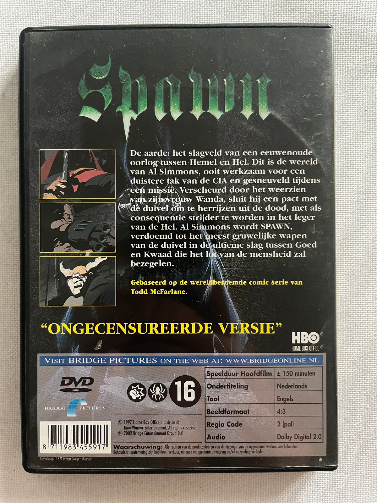 Todd McFarlane’s Spawn – DVD (1997) | Animated Series