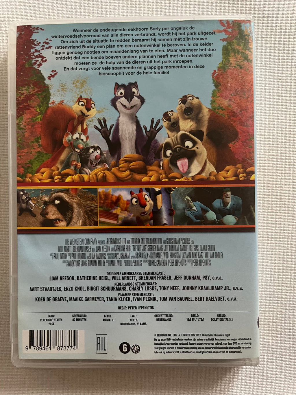 The Nutcracker – DVD (2010) | Elle Fanning & Liam Neeson