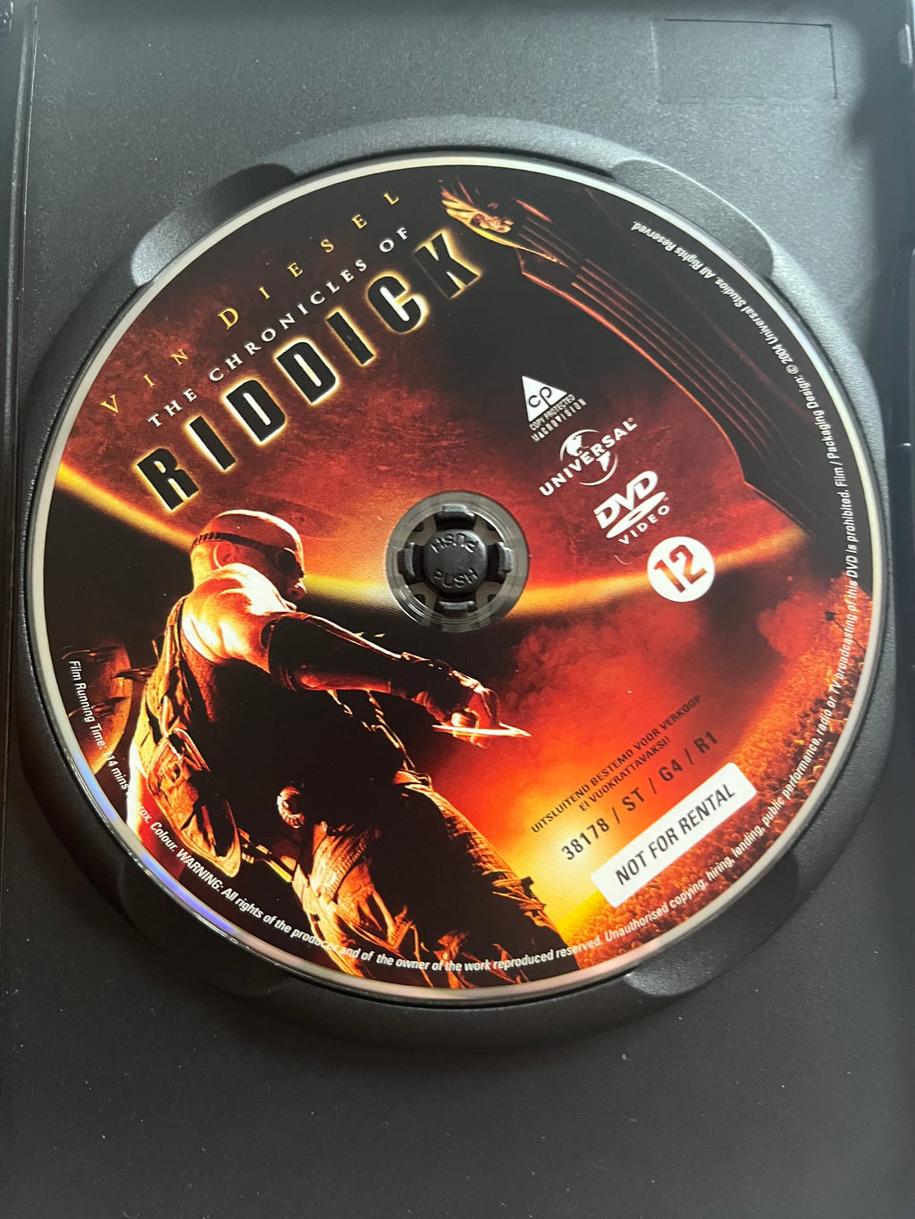 Riddick – DVD (2013) | Vin Diesel & Katee Sackhoff