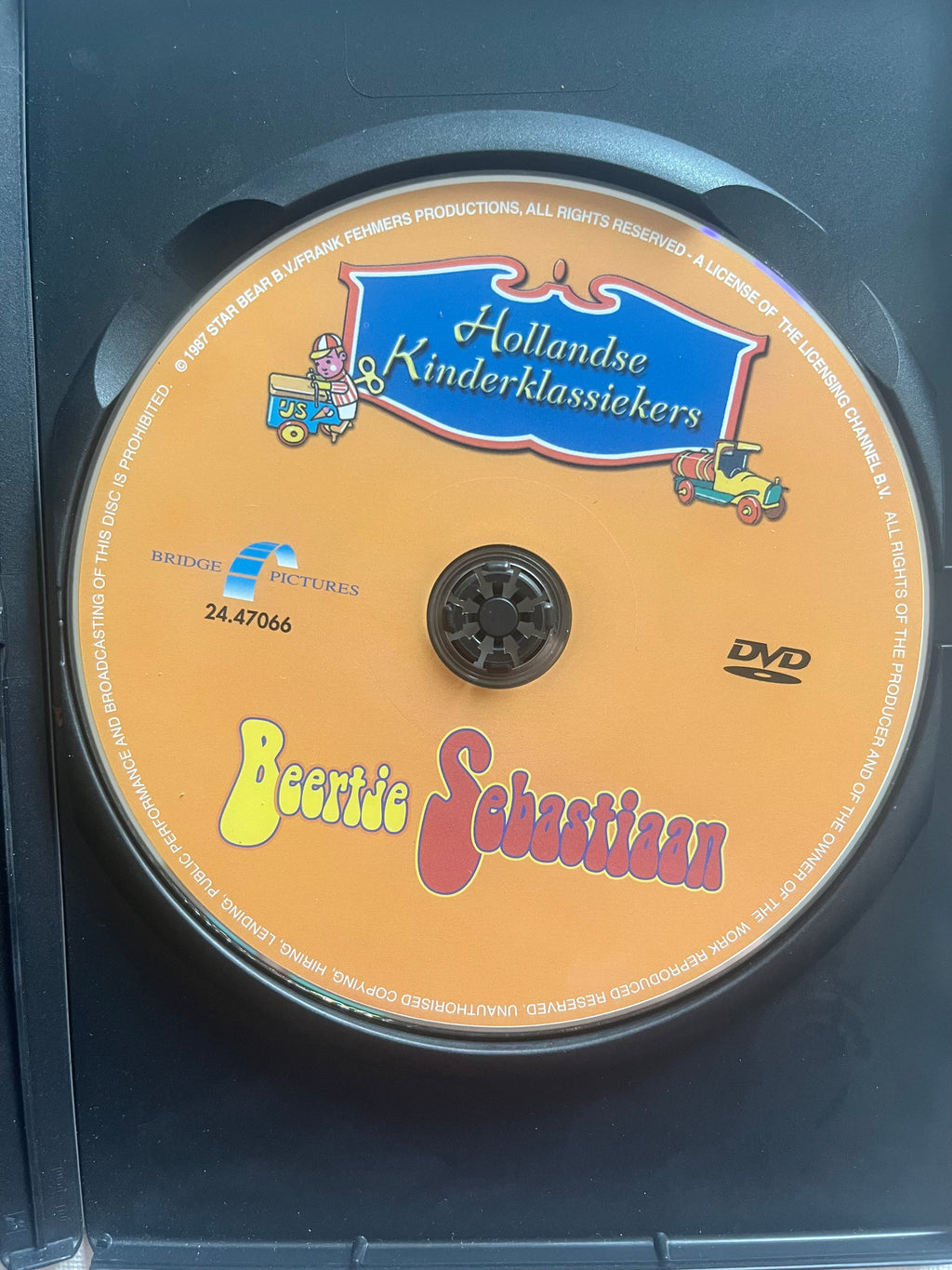 Beertje Bastiaan: De Speelfilm – DVD | Nederlandse Kinderfilm