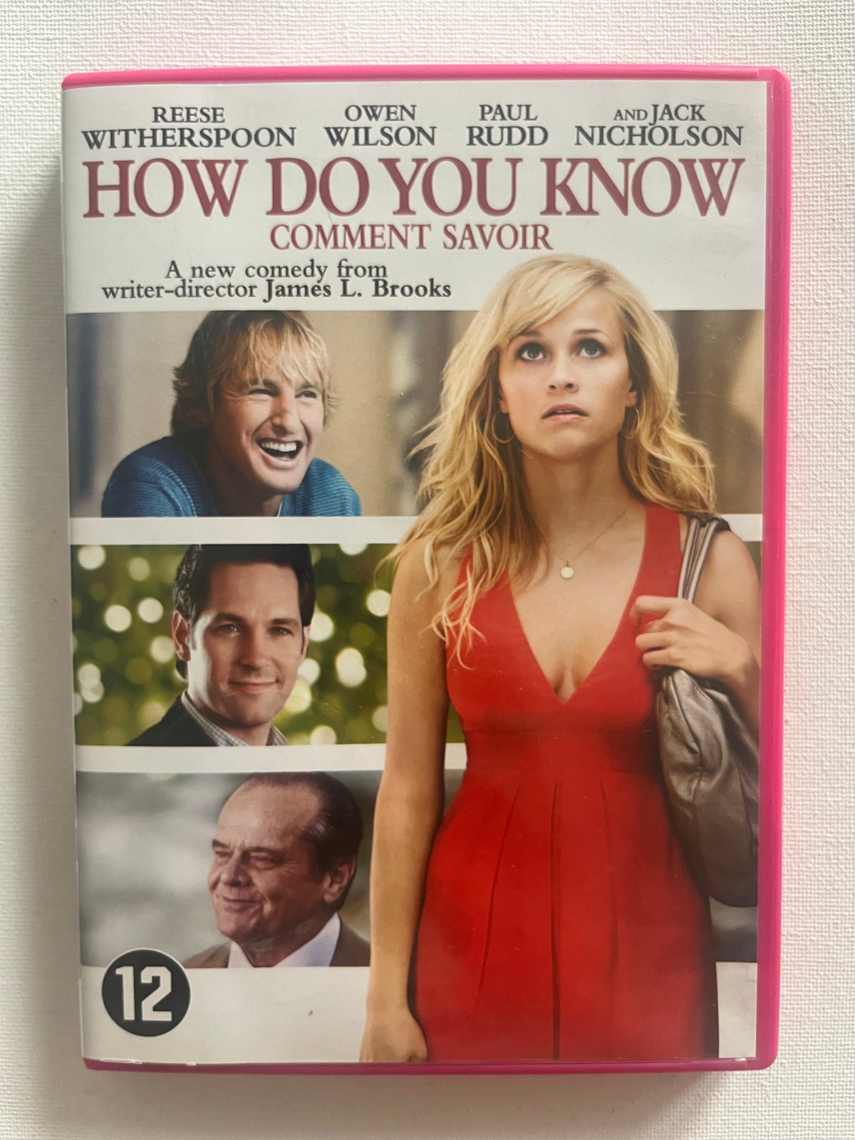How Do You Know – DVD (2010) | Reese Witherspoon, Owen Wilson & Paul Rudd