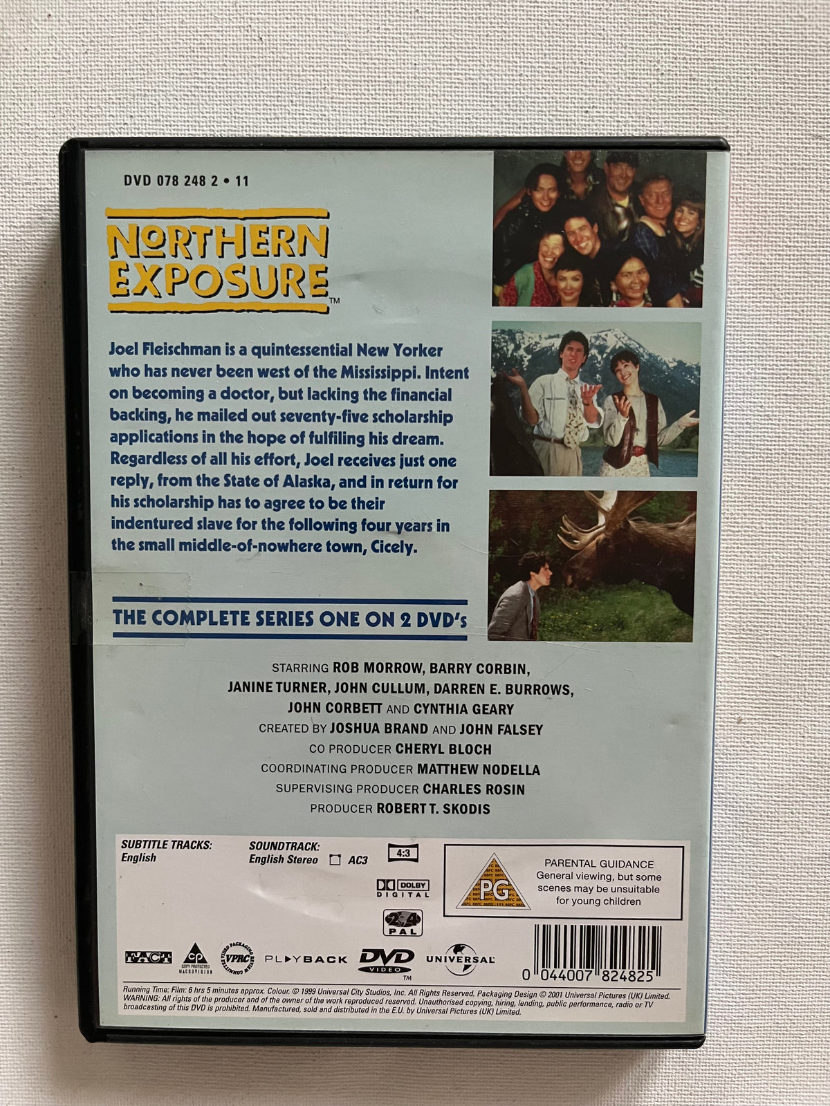 Northern Exposure – Season 1 – DVD (1990) | Complete First Season