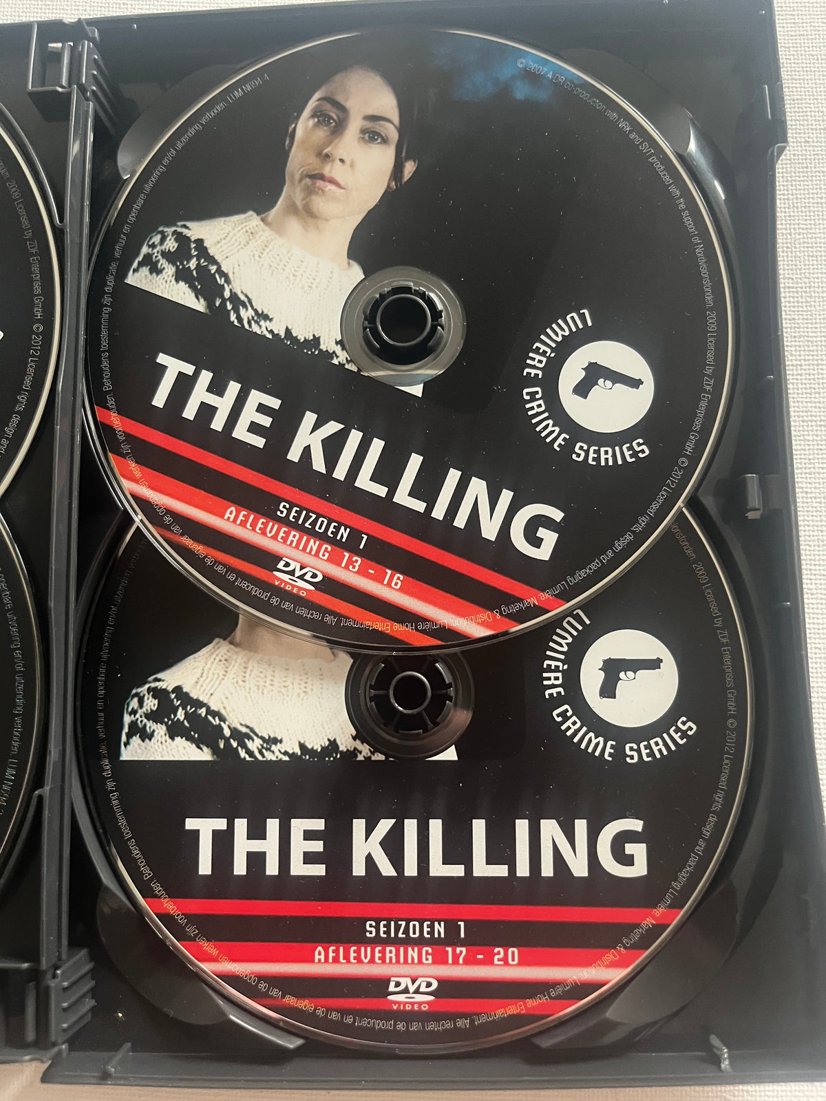 The Killing (Forbrydelsen): Complete Season 1 – DVD (2007) | Sofie Gråbøl