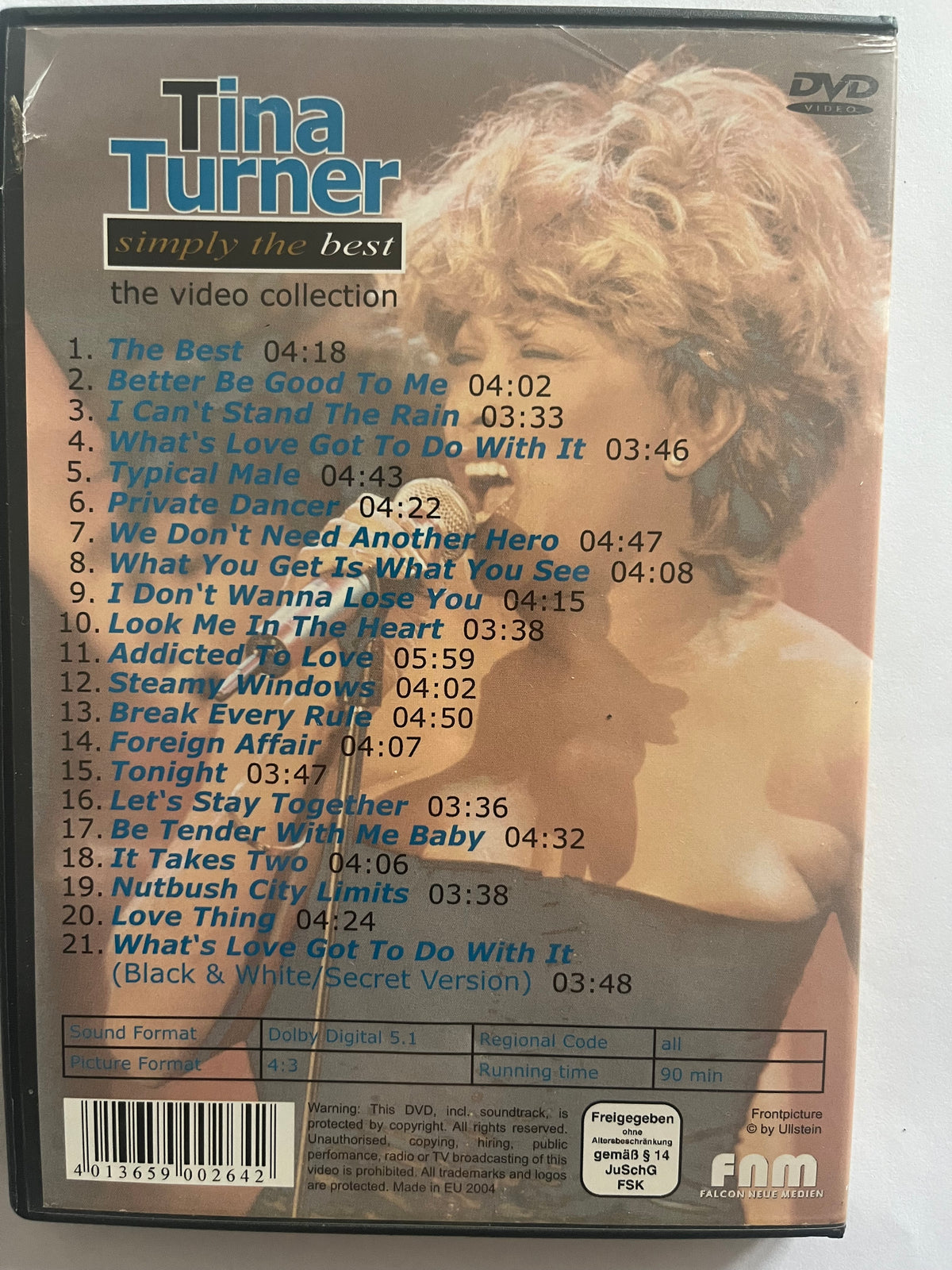 Tina Turner: Simply the Best – DVD | Greatest Hits & Performances