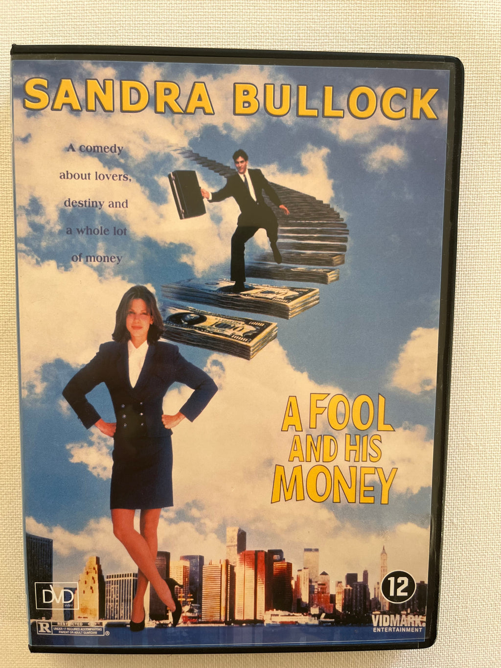 A Fool and His Money – DVD (1989) | Jonathan Penner & Sandra Bullock
