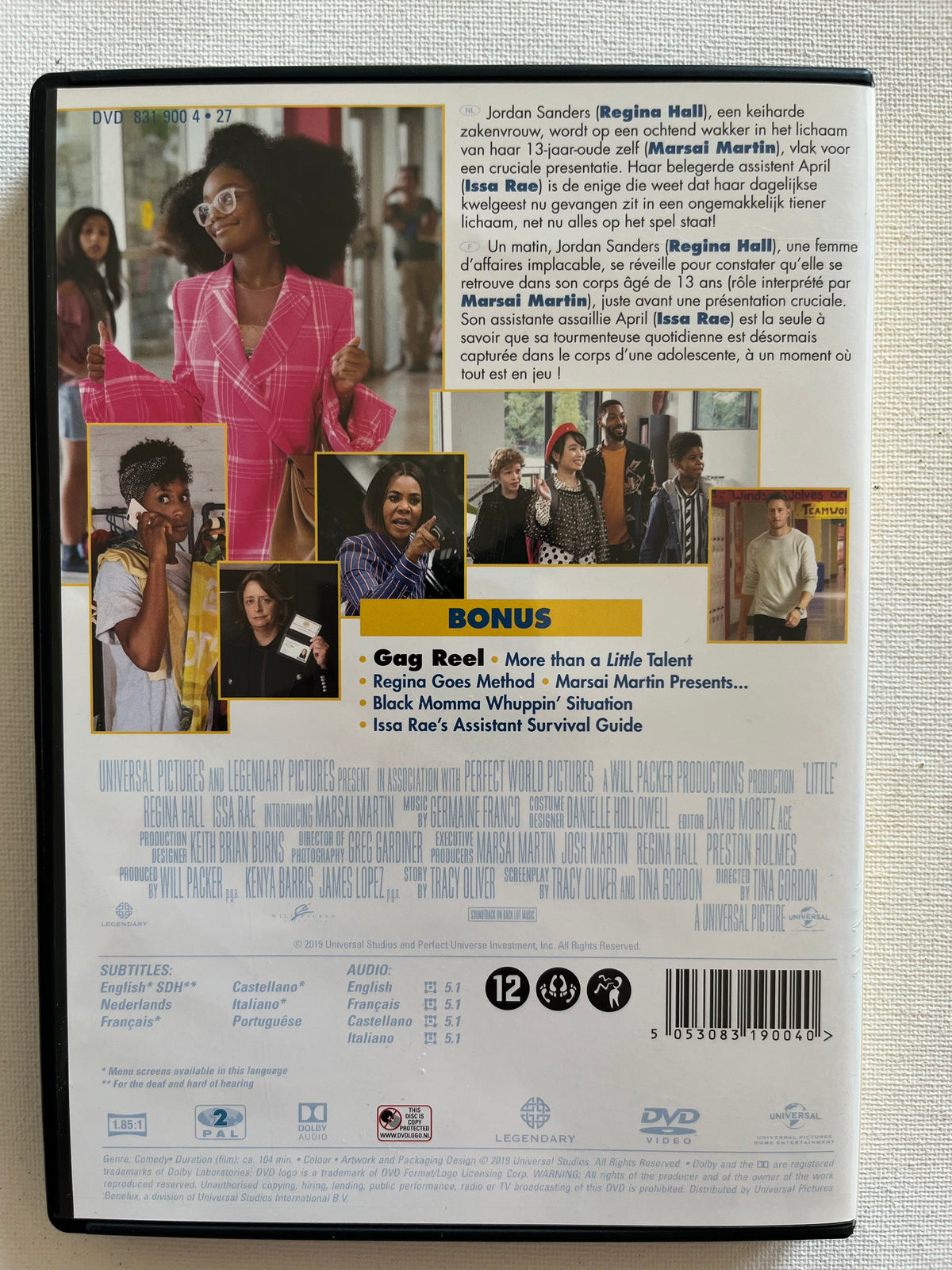 Little – DVD (2019) | Regina Hall & Issa Rae