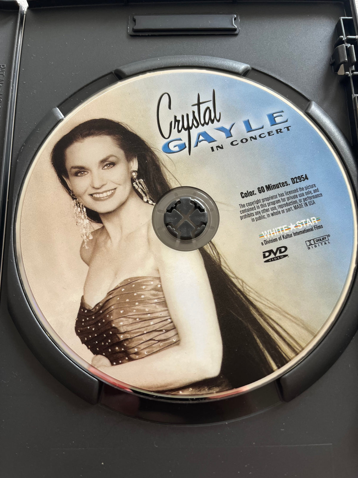 Crystal Gayle – In Concert – DVD | Classic Country Live