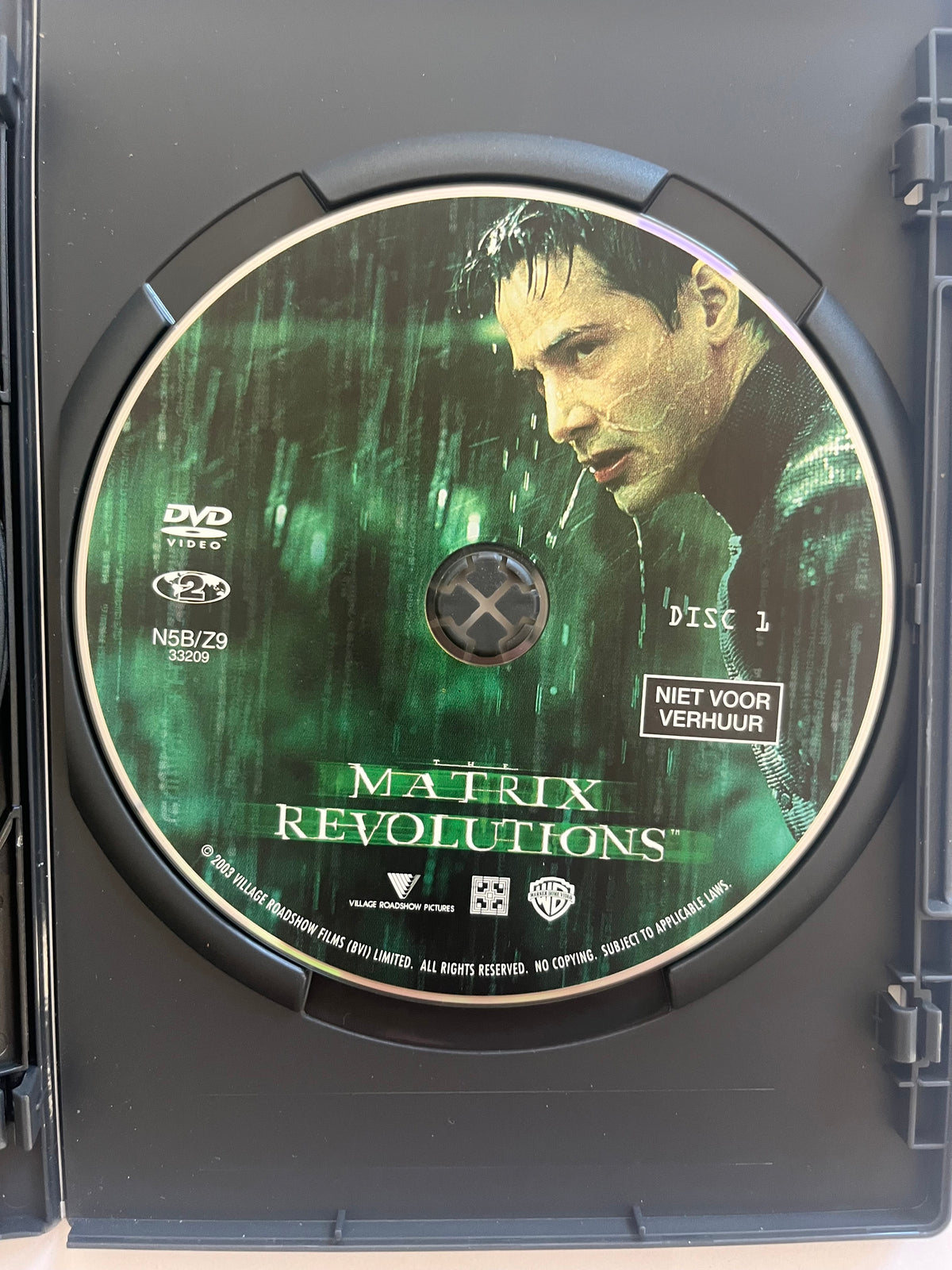 The Matrix Revolutions – 2-Disc DVD (2003) | Keanu Reeves