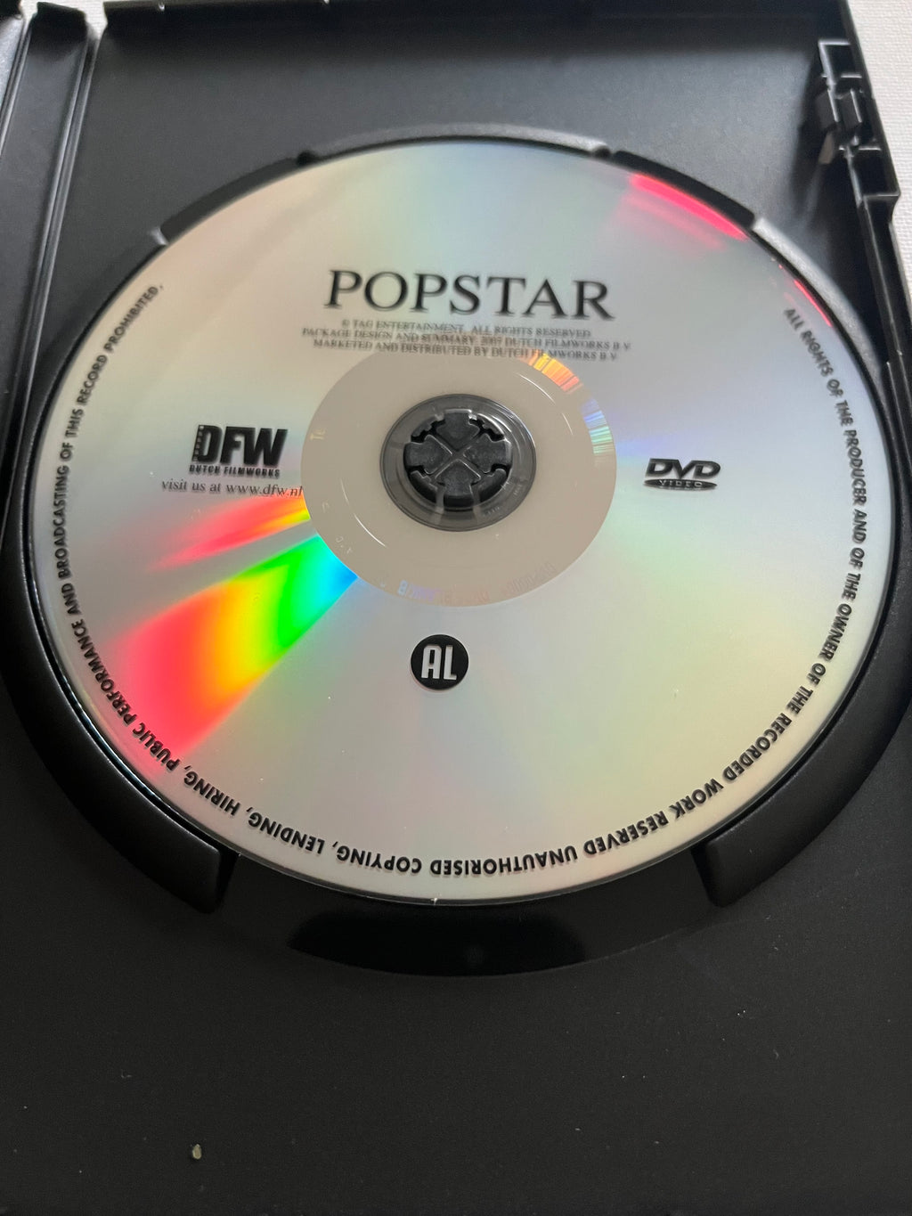 Popstar – DVD (2005) | Aaron Carter