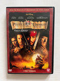 Disney Pirates of the Caribbean: The Curse of the Black Pearl – DVD (2003) | Johnny Depp & Orlando Bloom