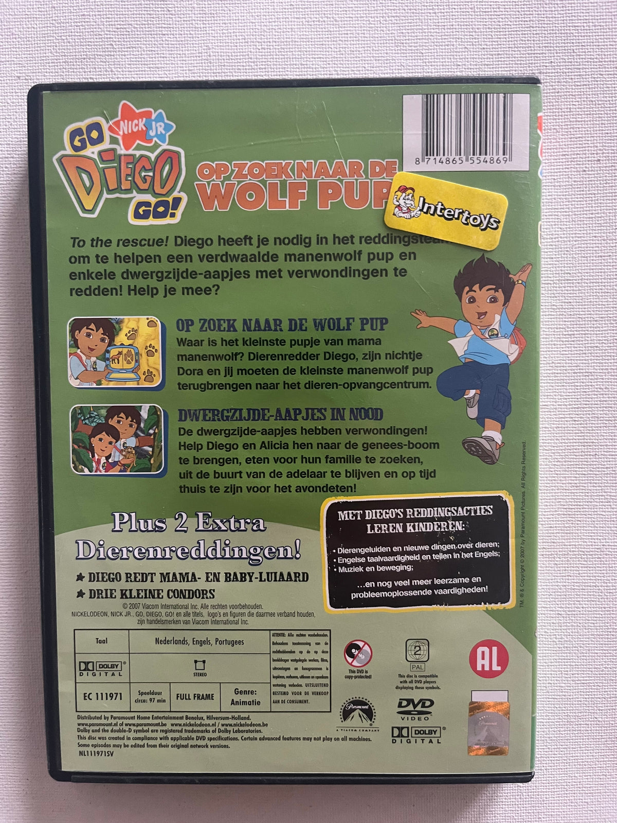 Go, Diego, Go!: Diego’s Wolf Pup Rescue – DVD | Nickelodeon