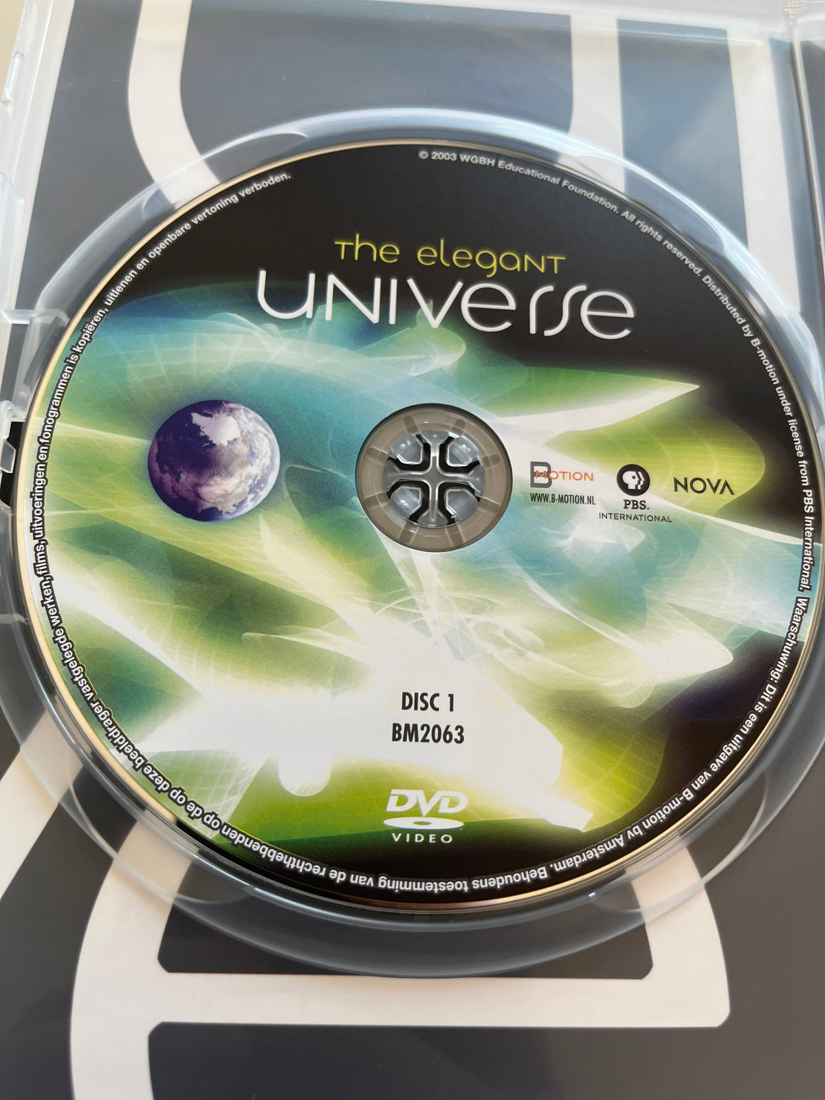 The Elegant Universe – 2-Disc DVD (2003) | Brian Greene