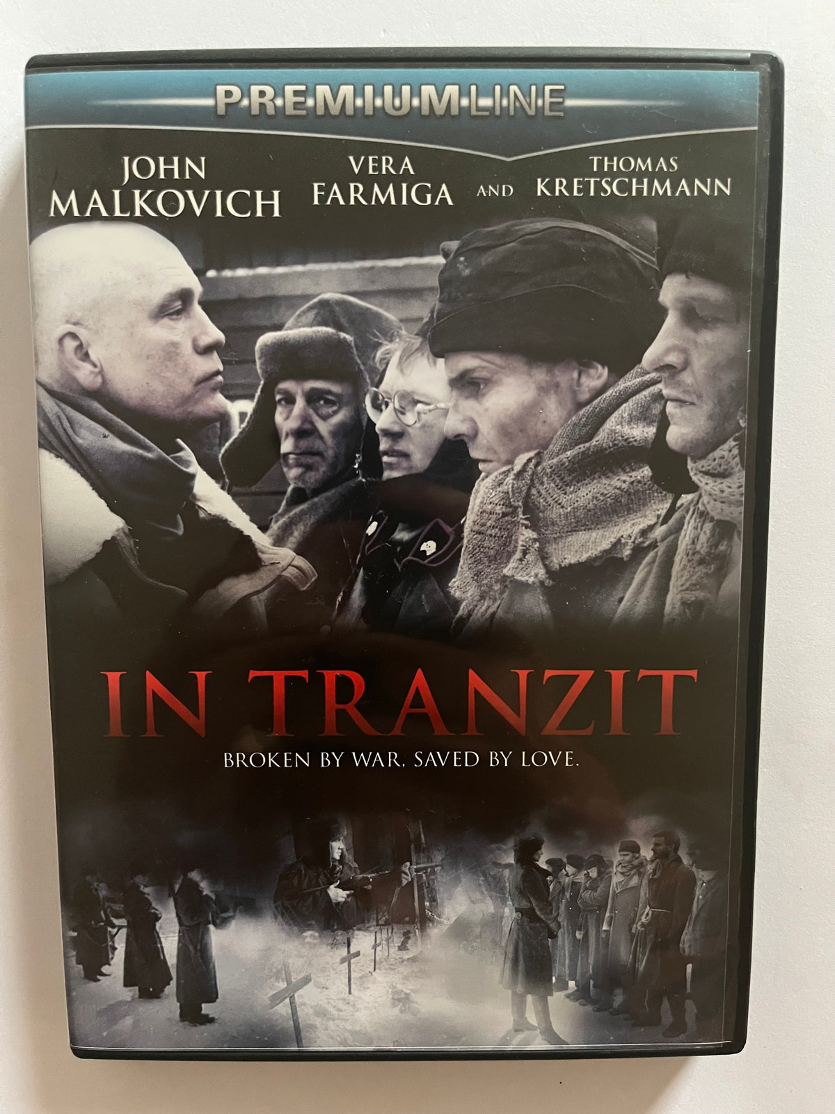 In Tranzit – DVD (2008) | Thomas Kretschmann & John Malkovich