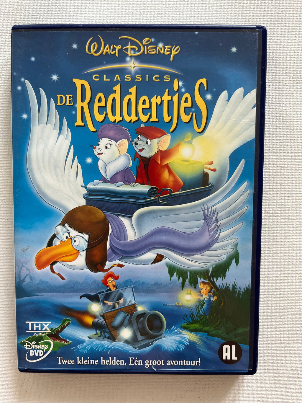 Disney The Rescuers – DVD (1977) | Disney Classic