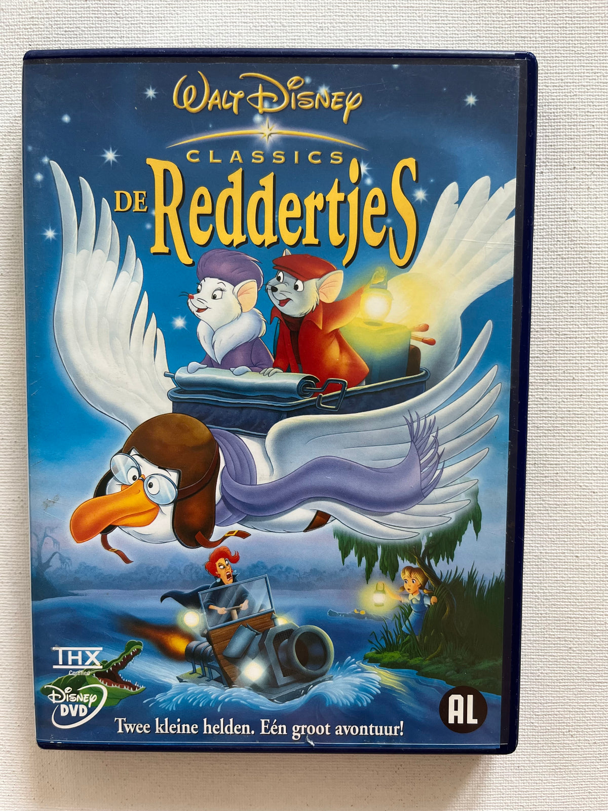 Disney The Rescuers – DVD (1977) | Disney Classic