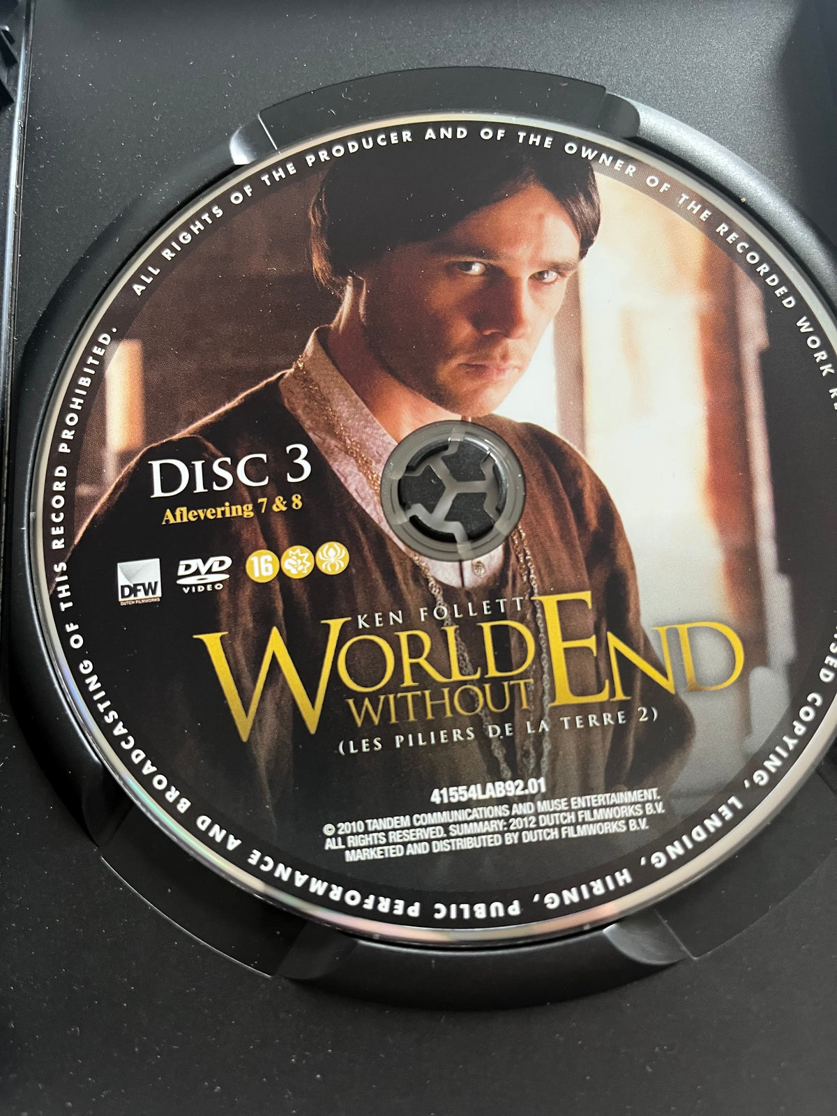 World Without End – 3-Disc DVD (2012) | Complete Miniseries