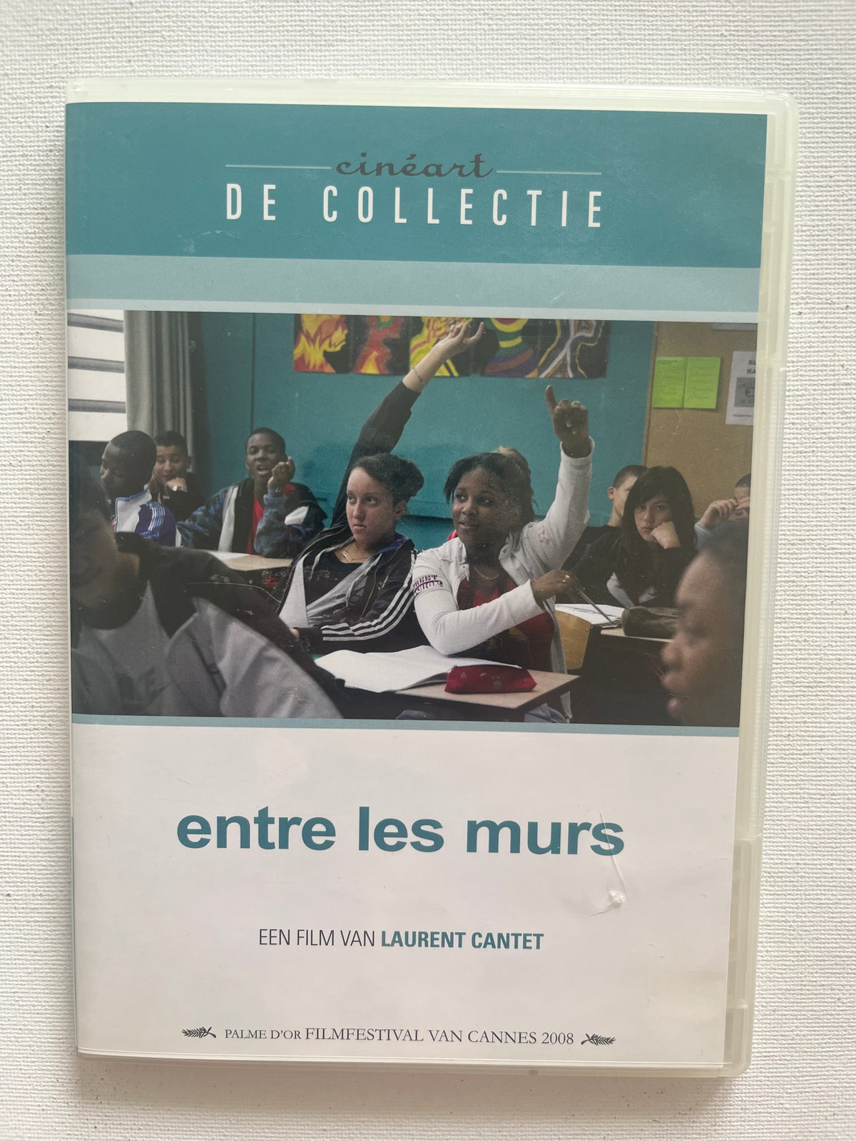 Entre les Murs (The Class) – DVD (2008) | François Bégaudeau