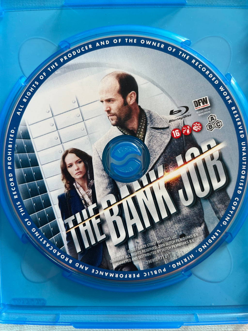 The Bank Job – Blu-ray (2008) | Jason Statham & Saffron Burrows