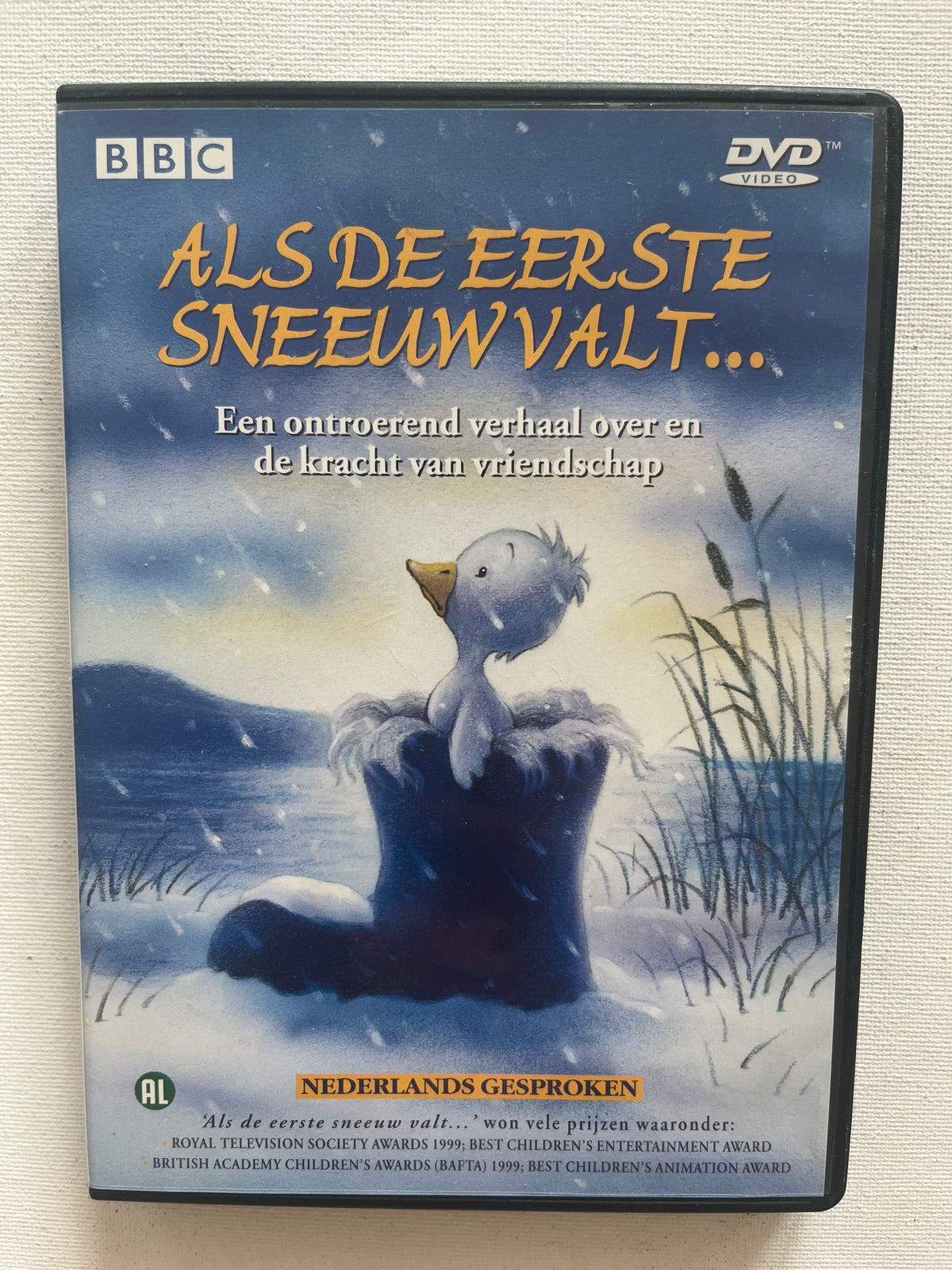 BBC Als de Eerste Sneeuw Valt – DVD | Animated Kids Adventure