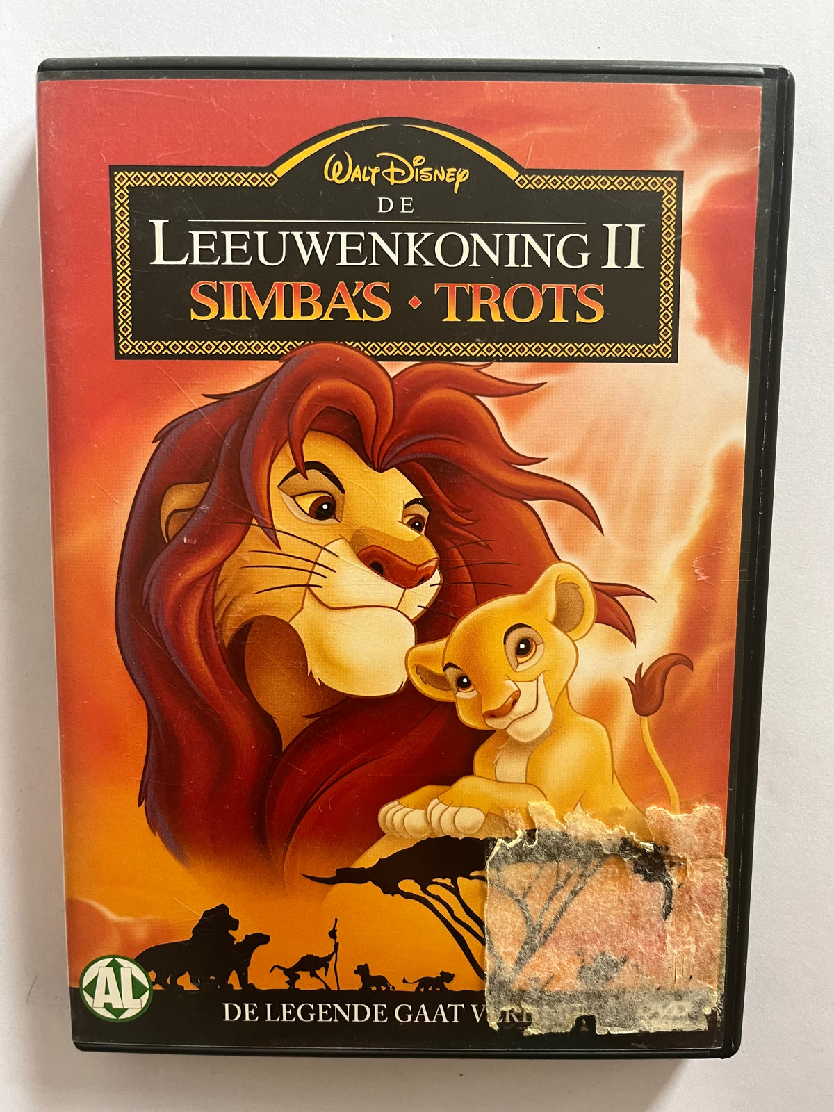 The Lion King II: Simba’s Pride – DVD (1998) | Disney Animated Classic
