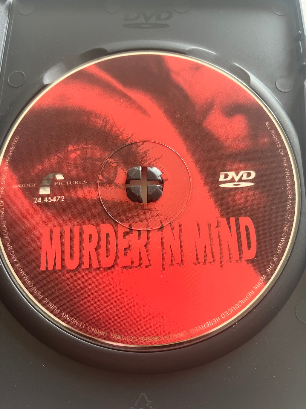 Murder in Mind – DVD (1997) | Nigel Hawthorne & Mary-Louise Parker