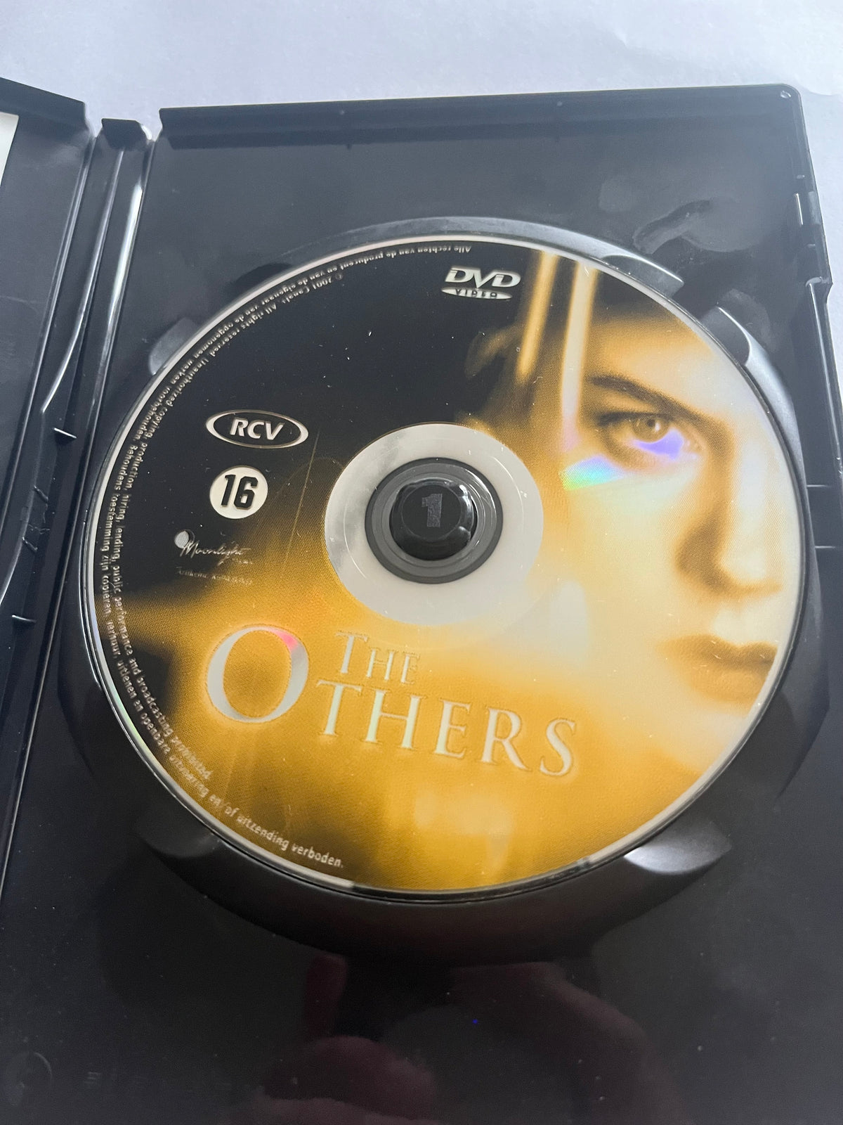 The Others – DVD (2001) | Nicole Kidman & Christopher Eccleston