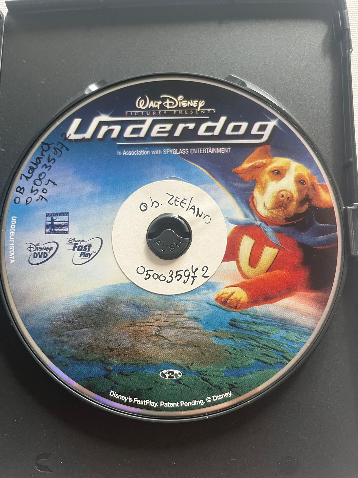 Disney Underdog – DVD (2007) | Jim Belushi & Peter Dinklage