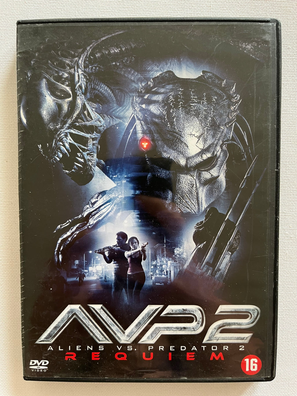 Aliens vs. Predator: Requiem (AVP 2) – DVD (2007) | Sci-Fi Horror Action