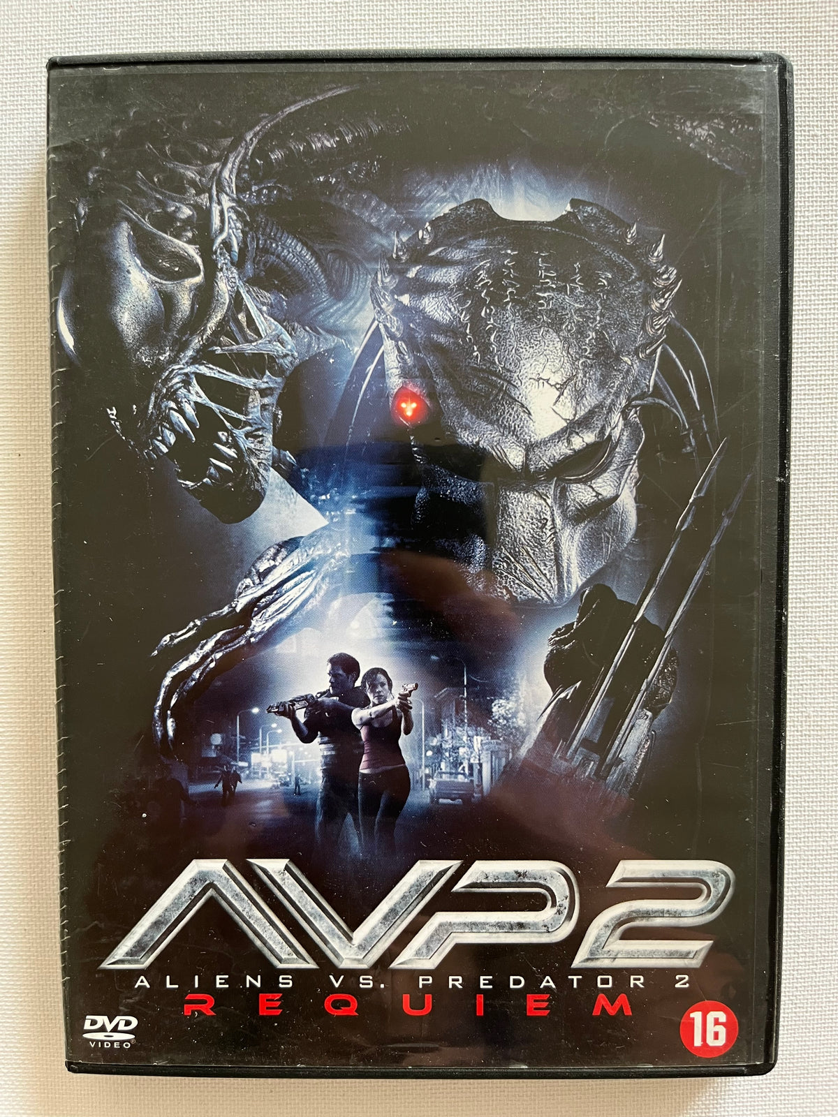 Aliens vs. Predator: Requiem (AVP 2) – DVD (2007) | Sci-Fi Horror Action