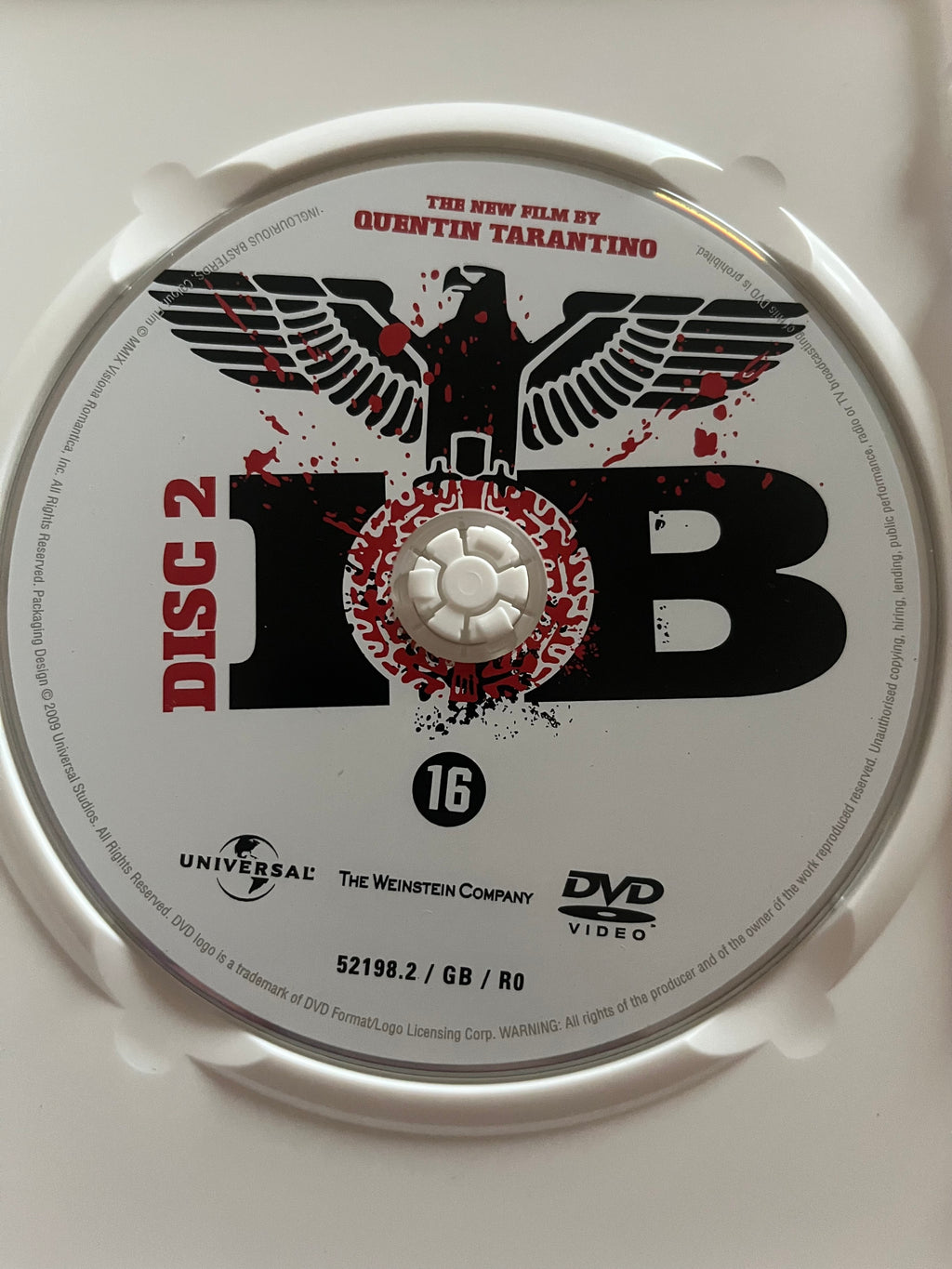 Inglourious Basterds – 2-Disc Special Edition DVD (2009) | Brad Pitt