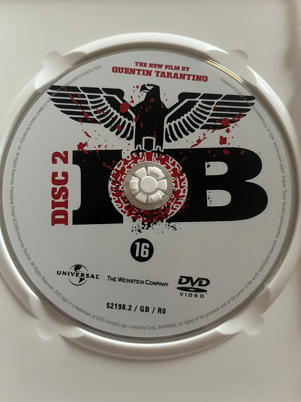 Inglourious Basterds – 2-Disc Special Edition DVD (2009) | Brad Pitt