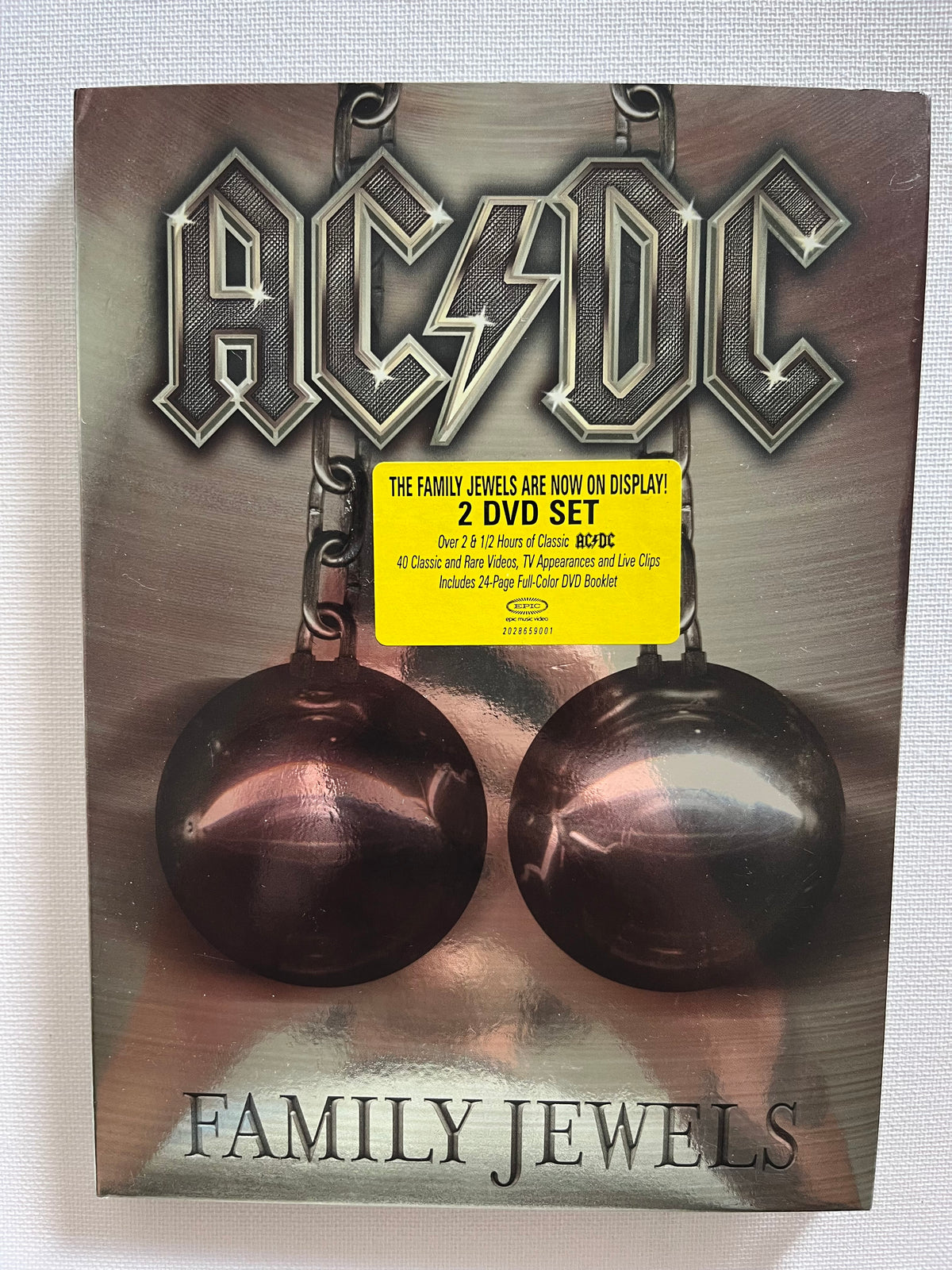 AC/DC – Family Jewels – 2-Disc DVD (2005) | Classic Rock Music Videos