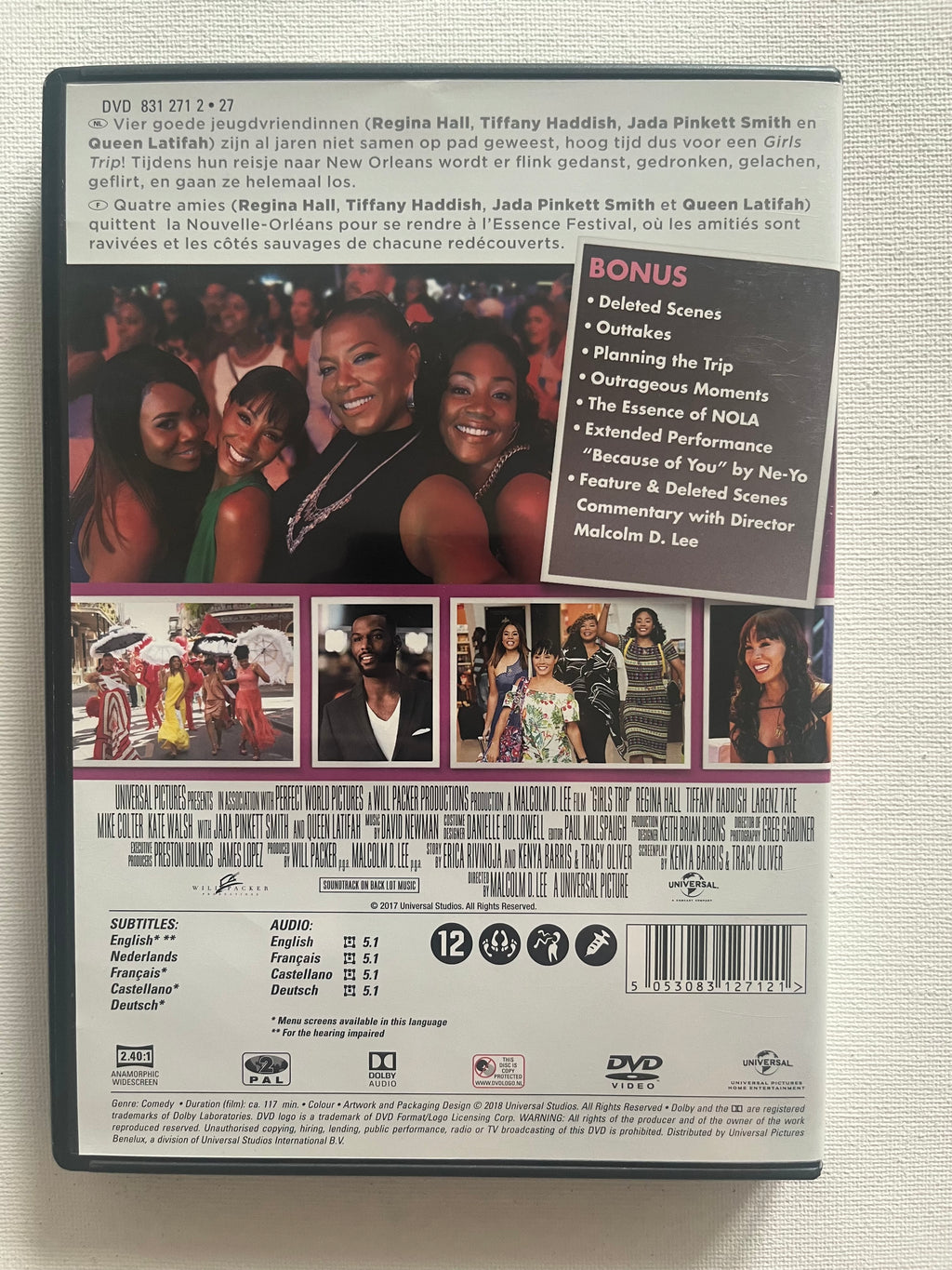 Girls Trip – DVD (2017) | Regina Hall, Queen Latifah & Tiffany Haddish
