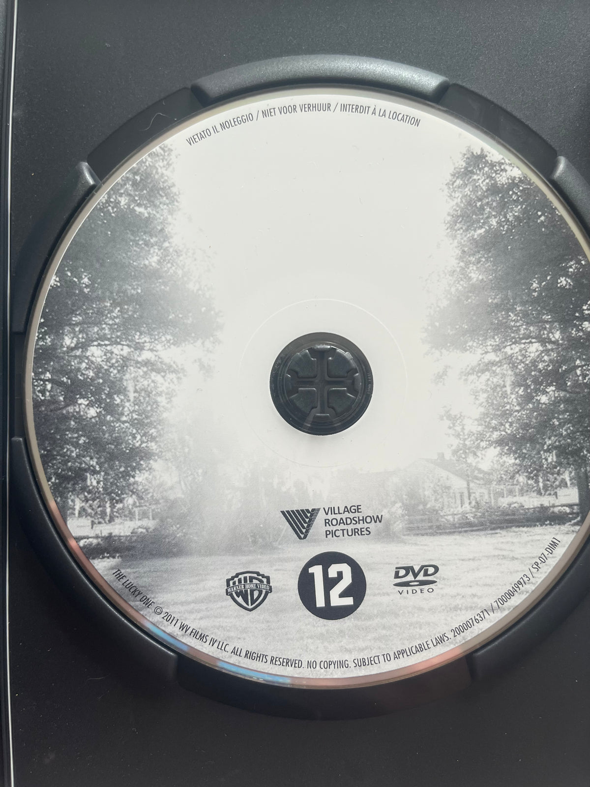 The Lucky One – DVD (2012) | Zac Efron & Taylor Schilling