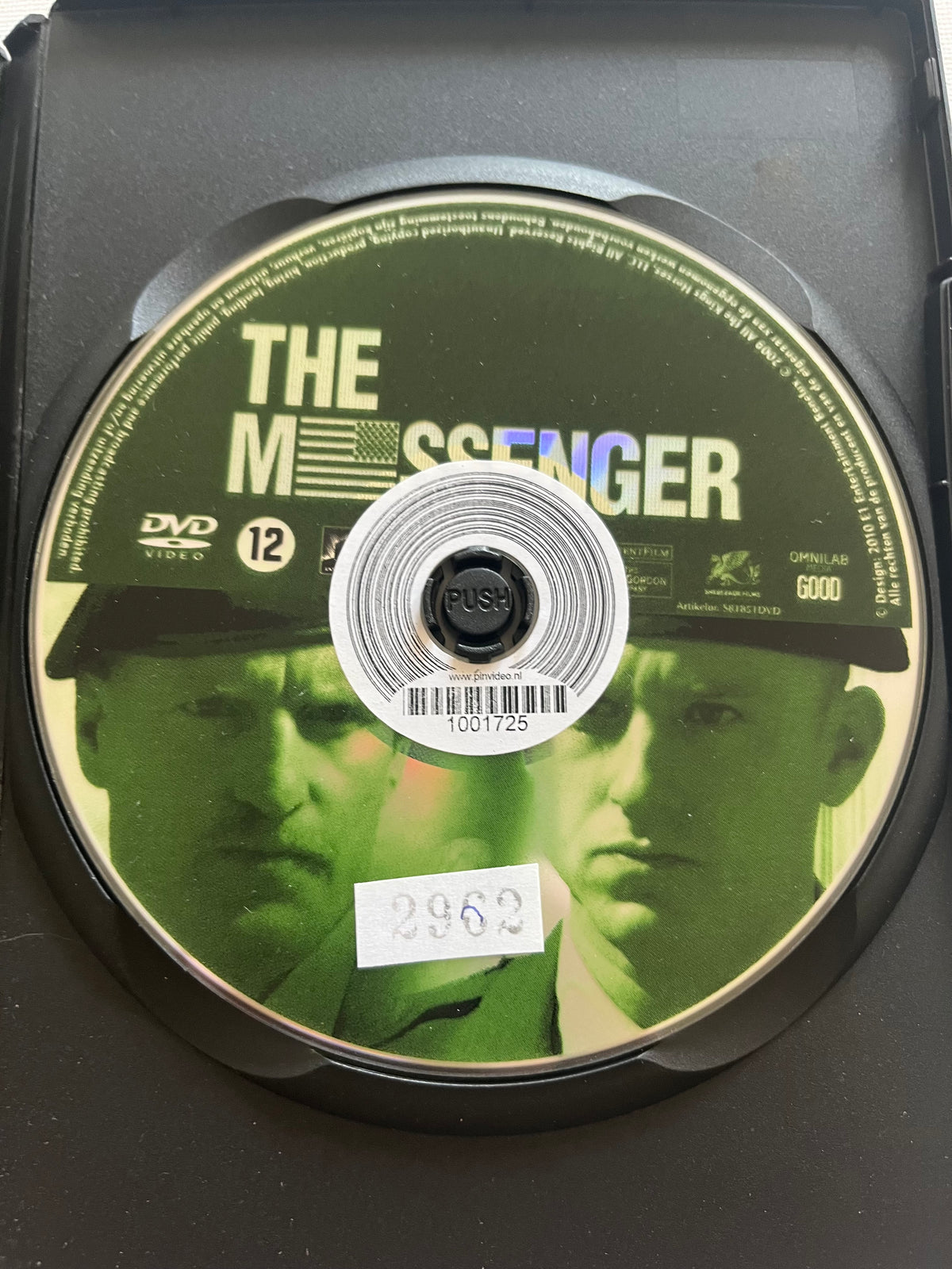 The Messenger – DVD (2009) | Ben Foster & Woody Harrelson
