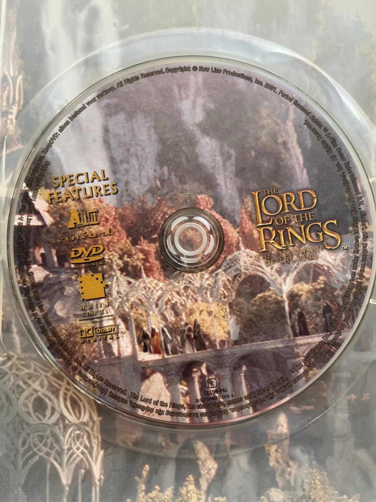The Lord of the Rings: The Fellowship of the Ring – 2-Disc DVD (2001) | Special Edition