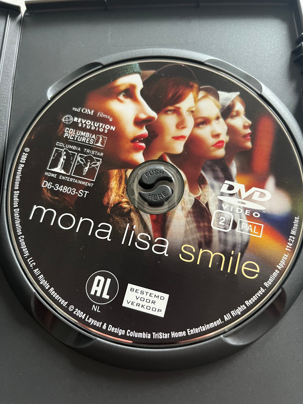 Mona Lisa Smile – DVD (2003) | Julia Roberts & Kirsten Dunst