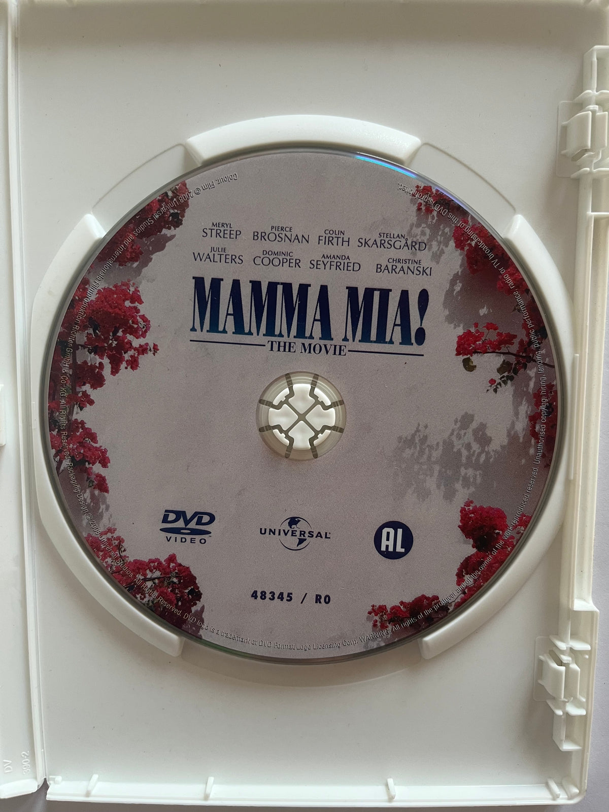 Mamma Mia! – DVD (2008) | Meryl Streep & Pierce Brosnan