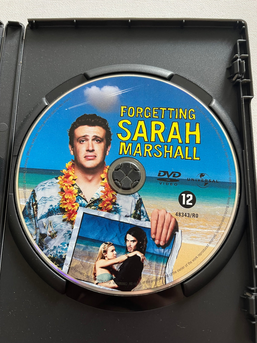 Forgetting Sarah Marshall – DVD (2008) | Jason Segel & Kristen Bell