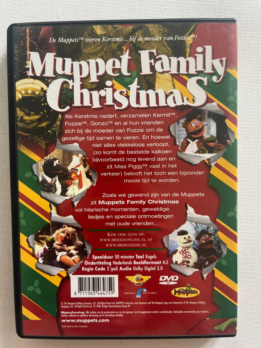 A Muppet Family Christmas – DVD (1987) | The Muppets