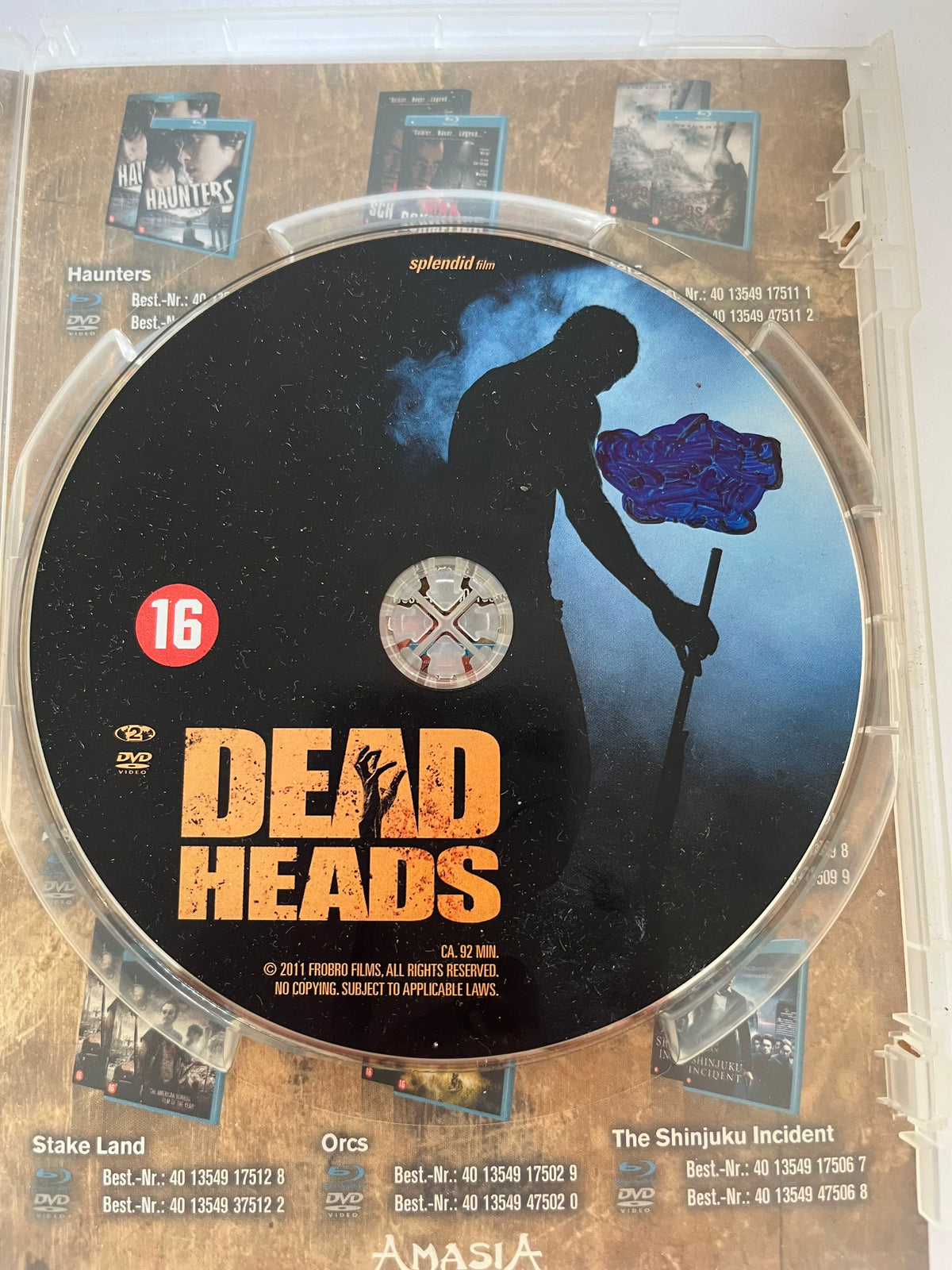 DeadHeads – Uncut DVD (2011) | Michael McKiddy & Ross Kidder