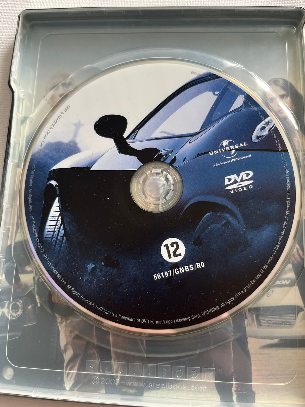 Fast & Furious 5 – Steelbook Blu-ray (2011) | Vin Diesel & Paul Walker