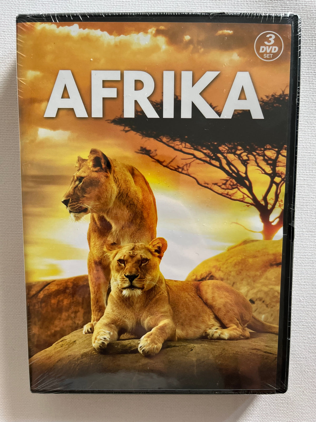 Africa – 3-Disc DVD Box Set | TDM – Wildlife & Nature Documentary