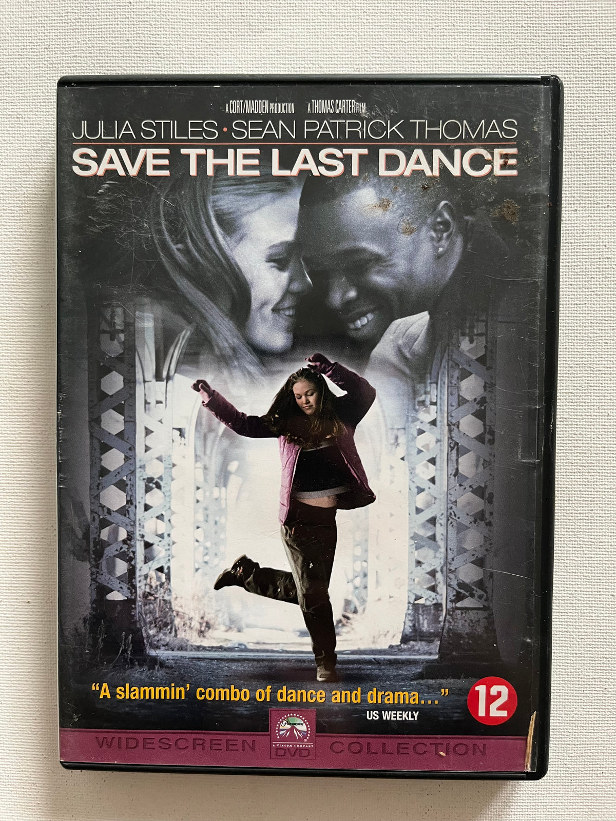 Save the Last Dance – DVD (2001) | Julia Stiles & Sean Patrick Thomas