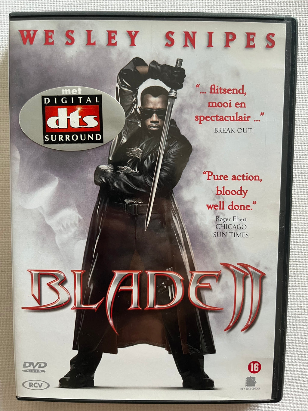 Blade II – DVD (2002) | Wesley Snipes & Kris Kristofferson