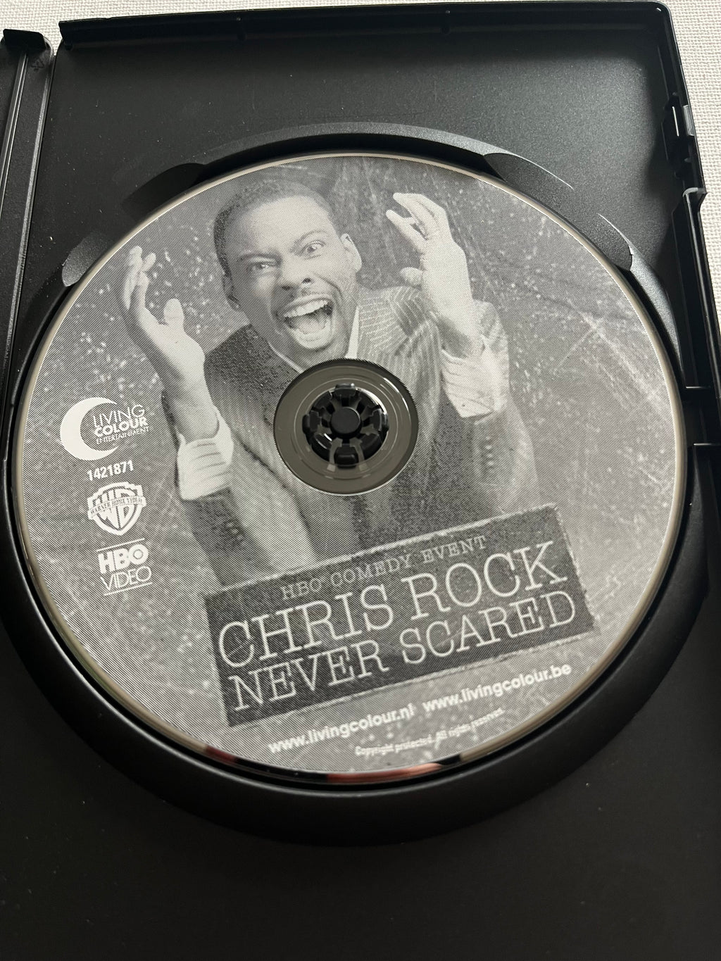 Chris Rock: Never Scared – DVD (2004) | Live Stand-Up Comedy
