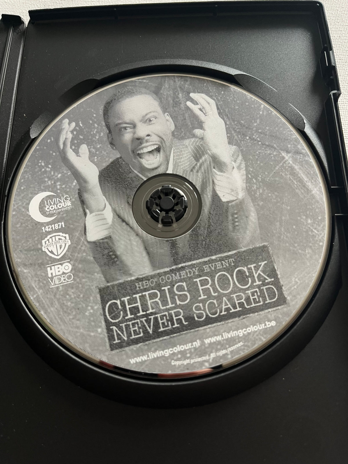 Chris Rock: Never Scared – DVD (2004) | Live Stand-Up Comedy