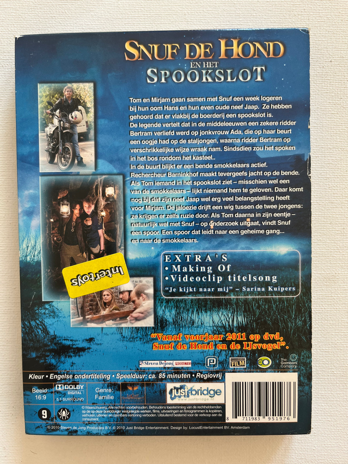 Snuf de Hond en het Spookslot – DVD (2010) | Ydwer Bosma & Joosje Duk