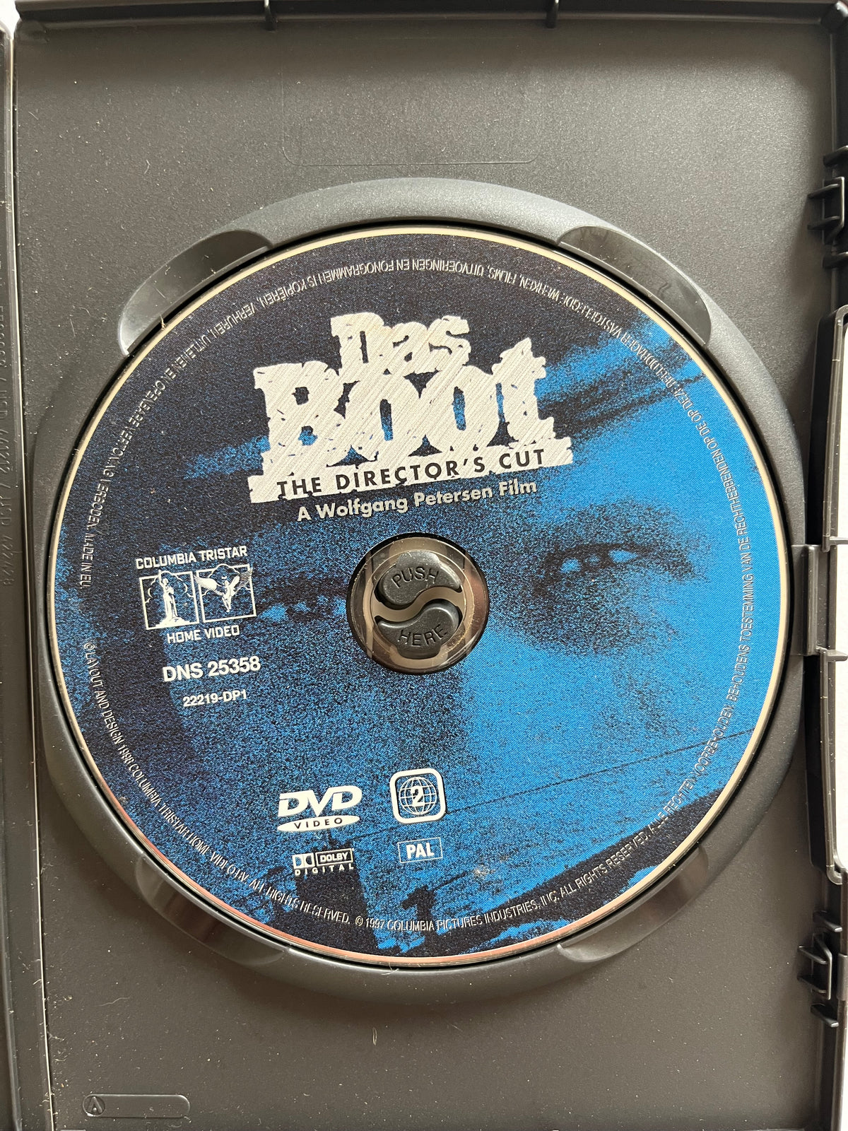 Das Boot – DVD (1981) | Jürgen Prochnow & Herbert Grönemeyer